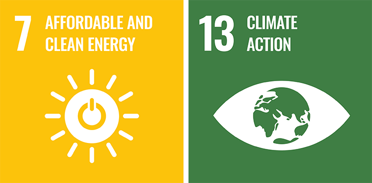 [7 Affordable and clean energy][13 Climate action]